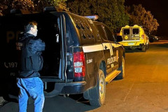 PCPR e PMPR prendem dois homens em flagrante por tráfico de drogas em Rondon