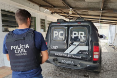 PCPR apreende adolescente em flagrante por dirigir sem permissão e por manobra perigosa em Piraquara