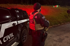 PCPR prende 41 pessoas em megaoperação contra o tráfico de drogas no litoral do Paraná