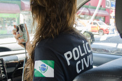 PCPR apreende carga de anabolizantes e estimulantes sexuais contrabandeados em Foz do Iguaçu