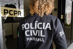 PCPR prende dois suspeitos de tentativa de latrocínio contra motorista de aplicativo em Ponta Grossa