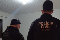 PCPR e PCMT cumprem busca e apreensão contra suspeito de tentar invadir sistema da polícia em Francisco Alves