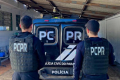 PCPR prende homem ligado a roubo e cárcere privado contra idoso em Piraquara