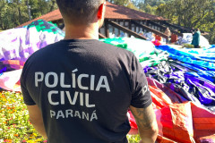 PCPR prende quatro por soltura de balões que chegavam a custar mais de R$ 20 mil
