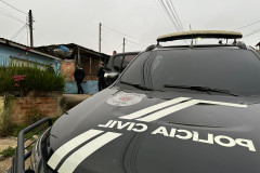 PCPR apreende itens durante operação contra roubo de R$ 30 mil em joias em Santa Felicidade