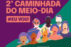 Caminhada do Meio-Dia marcará o Dia de Combate ao Feminicídio no Paraná