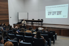 PCPR participa de curso de computação forense e perícias audiovisuais em Curitiba