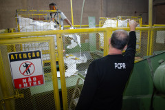 PCPR descarta 5,6 toneladas de documentos arquivados em delegacias da Capital