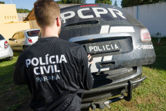 PCPR prende homem por tortura contra pacientes de clínica de reabilitação em Mangueirinha