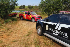 PCPR prende quatro homens envolvidos em homicídio e ocultação de cadáver em Nova Londrina