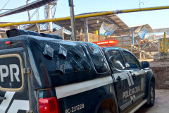 PCPR incinera 5,5 quilos de drogas em Sengés