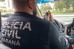 PCPR recupera bicicleta furtada em Curitiba