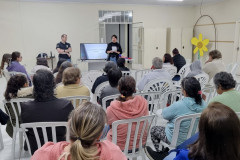 PCPR ministra palestra sobre como identificar golpes e fraudes em Irati