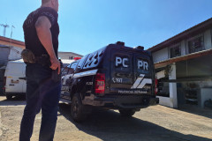 PCPR prende homem em flagrante por descumprimento de medida protetiva em Irati