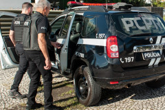 PCPR prende homem em flagrante por posse ilegal de arma de fogo em 