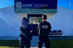 PCPR prende homem por três homicídios tentados e um consumado em Piraquara