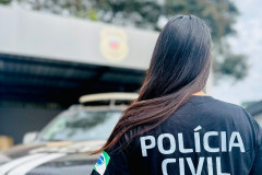 PCPR, PCSC e PCRS prendem quatro pessoas durante operação contra violência doméstica e pornografia infantil 