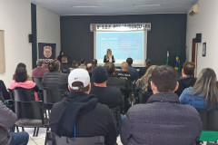PCPR recebe palestra de capacitação para atendimento a autistas em Foz do Iguaçu