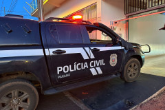 PCPR cumpre mandados de busca e apreensão contra suspeito de falsificação de documentos públicos e estelionato