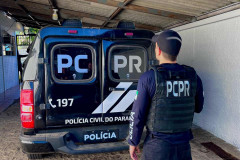 PCPR prende foragida por falta de pagamento de pensão alimentícia em Piraquara 