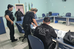 PCPR cumpre mandados de busca e apreensão contra investigado por corrupção em Porto Rico