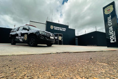 PCPR prende suspeito de furto ocorrido em Terra Rica