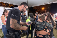 PCPR na Comunidade leva serviços de polícia judiciária, orientações e exposições para mais de 5 mil pessoas em três municípios