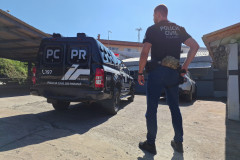PCPR prende dois suspeitos de tentativa de homicídio ocorrida em Inácio Martins
