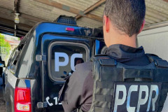 PCPR divulga imagens de roubo ocorrido em Piraquara