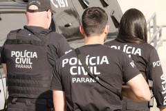 PCPR prende 46 foragidos por crimes sexuais contra crianças e adolescentes ocorridos em todo Paraná