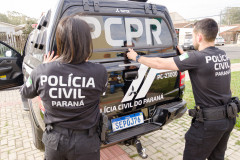 PCPR prende homem condenado por roubo e corrupção de menores em Campo Largo