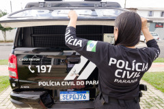 PCPR prende dois homens suspeitos de estupros em Arapongas