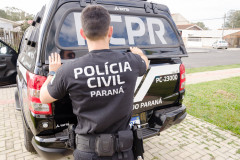 PCPR prende homem por tráfico de drogas em Curitiba