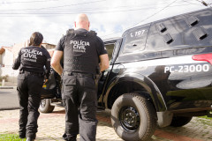 PCPR prende suspeito de roubo e homicídio tentados em Colorado