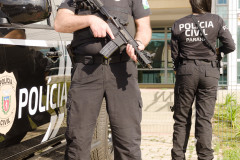 PCPR prende dois homens por tráfico de drogas e associação ao tráfico Cornélio Procópio