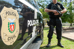 PCPR prende homem pela prática de diversos crimes em Curitiba 