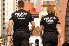 PCPR prende homem por furtar equipamentos eletrônicos da empresa em que trabalhava em Curitiba