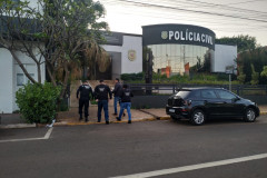 PCPR prende três pessoas investigadas por participação em homicídio ocorrido em Bandeirantes