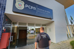 PCPR prende homem por estupro contra a ex-mulher em Pinhais
