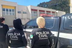 PCPR prende três pessoas por diferentes crimes em Curitiba