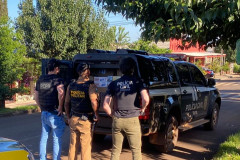 PCPR e PMPR prendem oito pessoas durante ação integrada em Quedas do Iguaçu