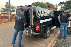 PCPR prende homem em flagrante por posse ilegal de arma de fogo em Congonhinhas