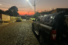 PCPR e PMPR prendem homem que teve regressão de regime prisional em Congonhinhas