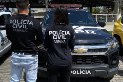 PCPR prende homem por furto ocorrido em Araucária 