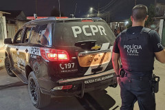 PCPR prende homem por dívida de pensão alimentícia superior a R$ 30 mil em Piraquara