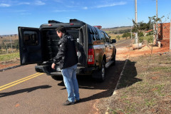 PCPR prende homem por tentativa de homicídio em Cidade Gaúcha 
