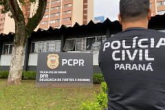 PCPR prende homem por latrocínio ocorrido dentro de ônibus em menos de 24 horas após o crime