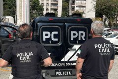 PCPR apreende sete armas de fogo em Curitiba