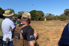 PCPR participa de curso de pilotagem de drones em Brasília
