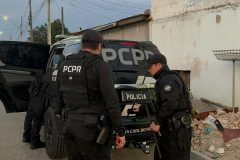 PCPR prende quatro integrantes de organização criminosa envolvida em roubos de cargas na RMC e no Litoral